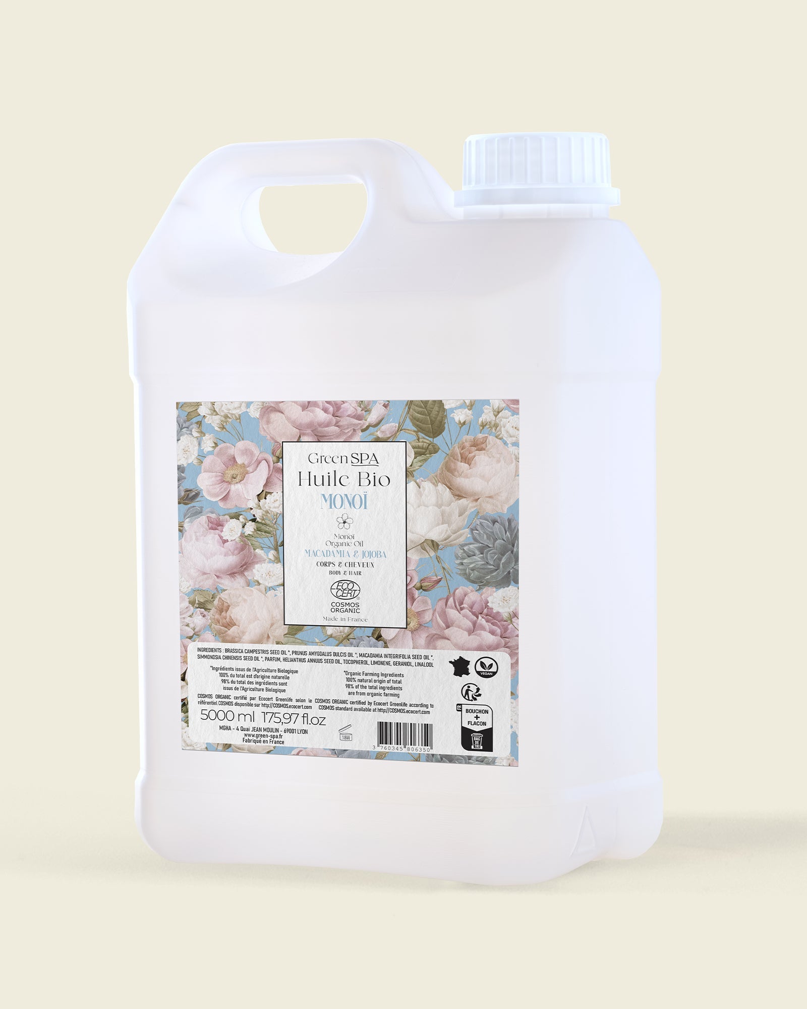 Monoi organic oil*