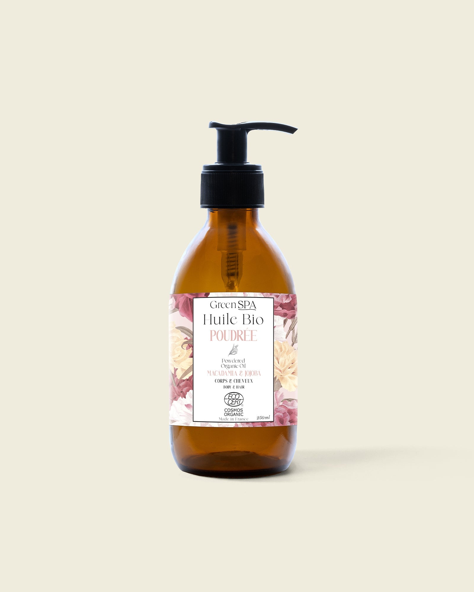 Powdered organic oil*