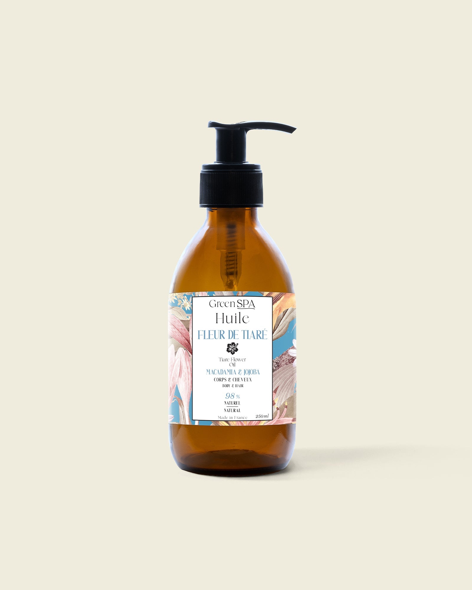 Tiare flower oil