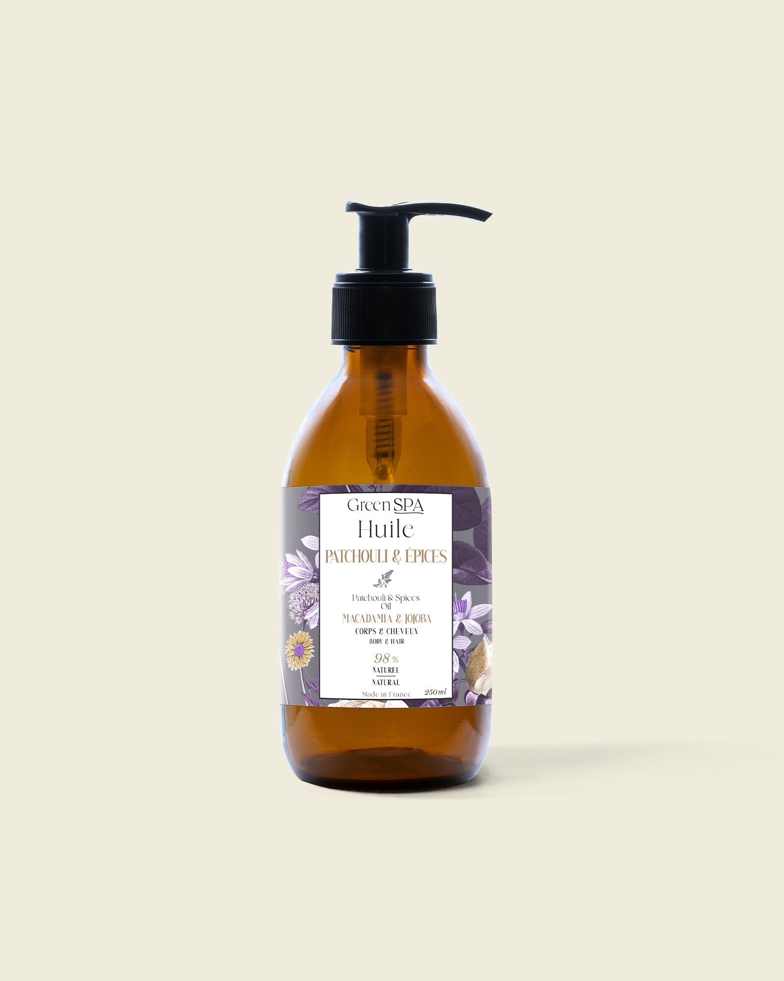 Patchouli & Epices oil