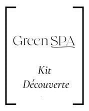 Pack Découverte Green Spa