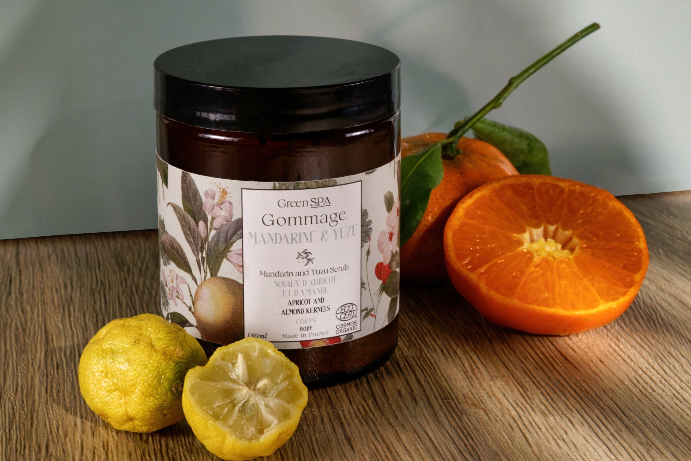 Mandarine & Yuzu scrub*