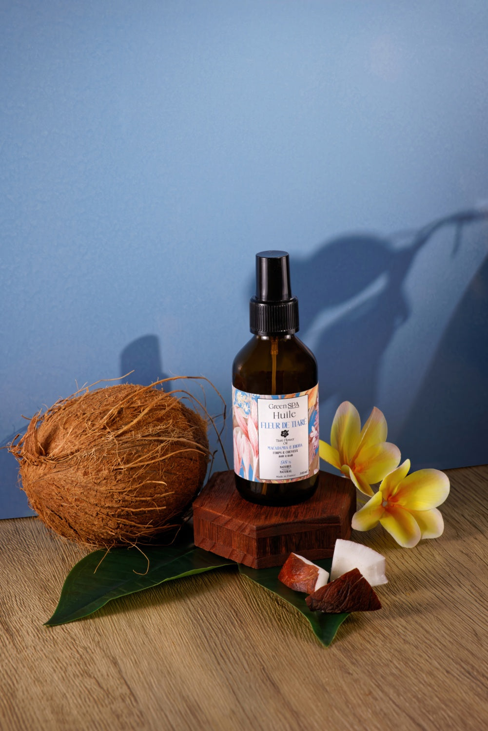 Tiare flower oil
