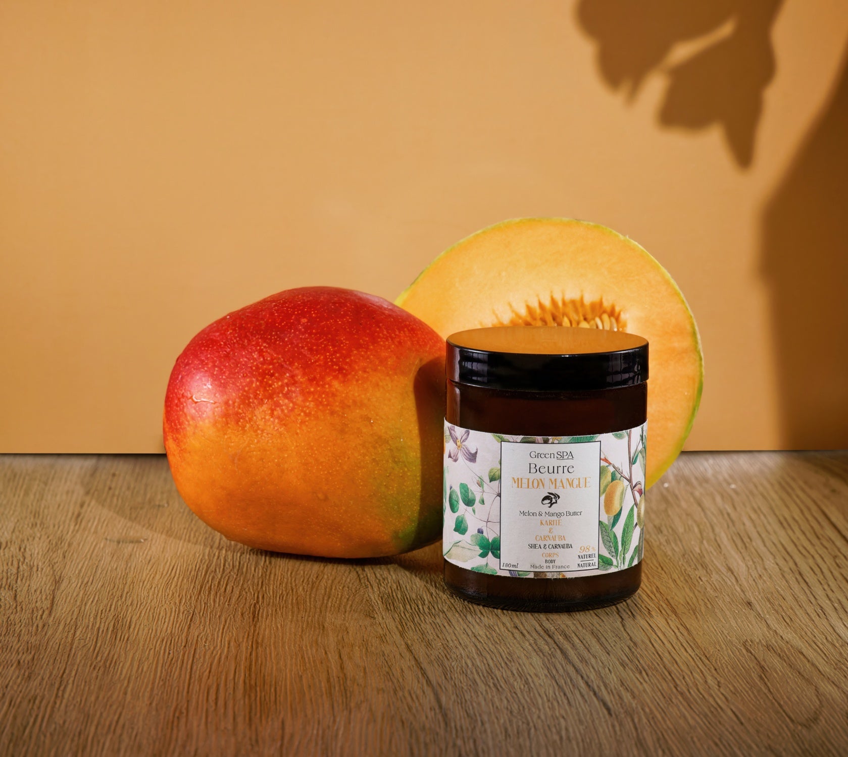 Mango melon butter