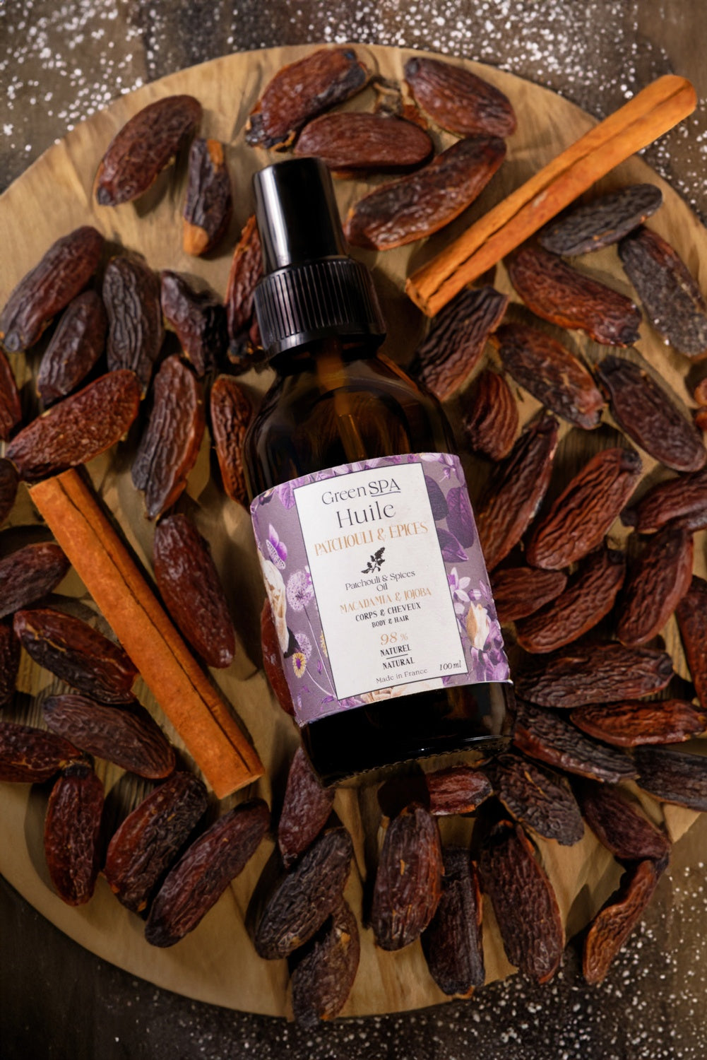Patchouli & Epices oil