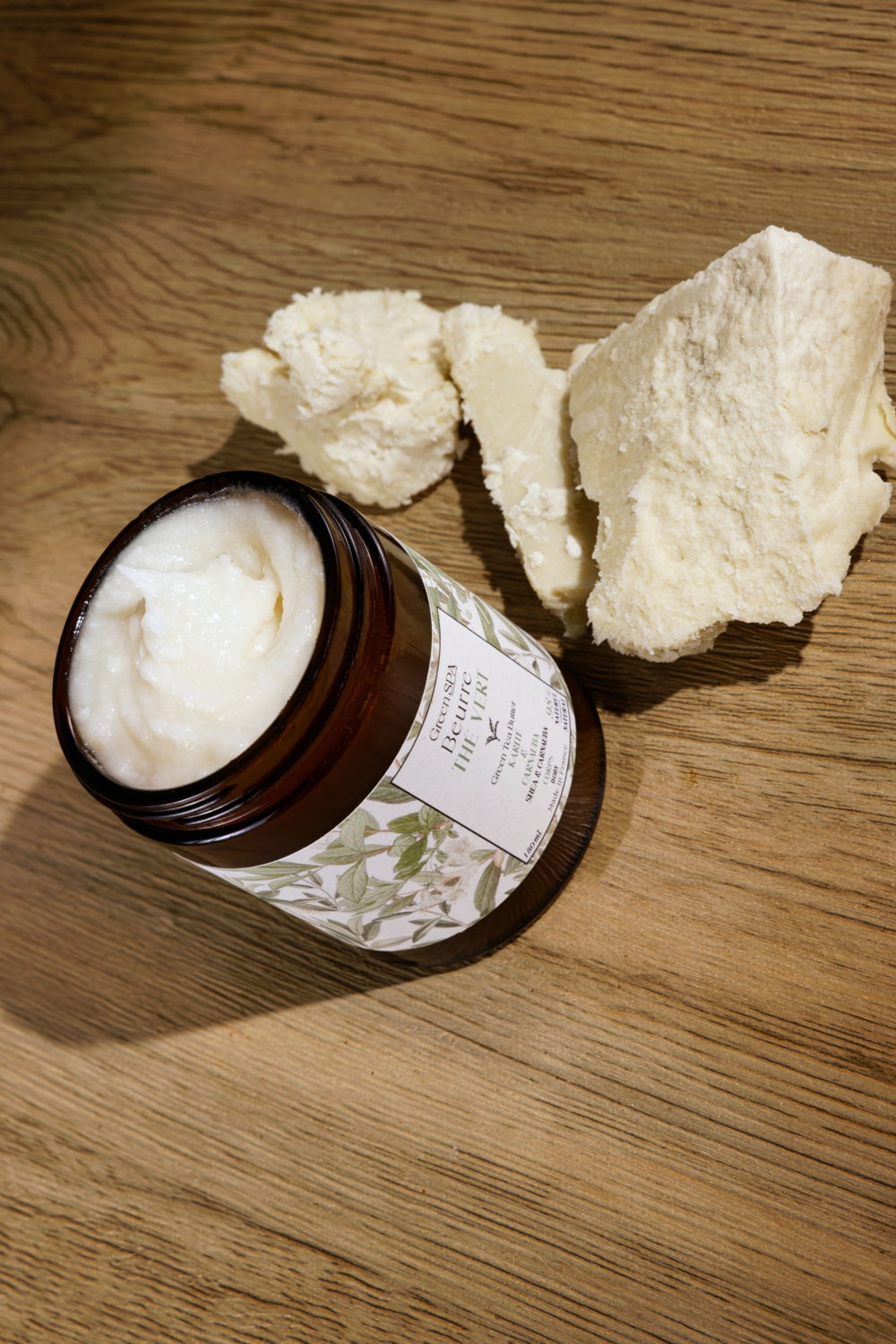 Green tea butter